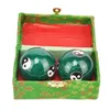 Fitness Ballen 2 stuks Meditatie Handbal Chinese Gezondheid Baoding Bal Hand Yin Yang Vinger Oefening Stress Ontspanning Therapie 230904