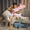 30cm 거대한 상어 플러시 장난감 소프트 박제 동물 독서 베개 아이를위한 쿠션 인형 어린이 kibling kawaii 생일 선물 도매 DHL/UPS