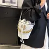 Sac féminin à chaîne rétro en gros de l'American cette année Sac à cordon portable populaire Sacs de commerce extérieur nouveau