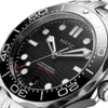 Autres montres MATIC WATCH DIVER 200M 41mm PT5000 Montres-bracelets mécaniques Cadran noir avec insert de lunette Lumed 230904