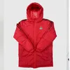 FC Lokomotiv Moscow Men's Down Winter Leisure Sport Kurtka z długim rękawem odzież Modna odzież puffera puffer parkas emblematyczne emblematy