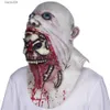 Partymasken Horror Charlie Zombie Latexmaske Gruseliger Parasit Kostümzubehör Halloween Terror Party Gruselige gruselige Masken T230905