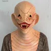 Party Masks Cobra Mask Snake Man Cosplay Costume Props Novelty Halloween Fancy Dress Party Latex Animal Snake Head Mask T230905