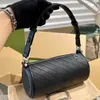 gbag Umhängetasche Luxurys Designer Unterarm Silber Rose Weiß Schwarz Damen Tote Lederhandtaschen Reißverschluss Umhängetasche