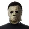 Partij Maskers Lofytain 2022 Halloween Eindigt Michael Myers Horror Masker Cosplay Bloody Creepy Demon Killer Latex Helm Partij Carnaval Rekwisieten T230905