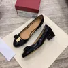 Chaussures habillées de luxe pour femmes, chaussures de conduite confortables à talons plats, de haute qualité en peau de mouton, semelle durable, chaussures décontractées avec nœud, taille 35-40