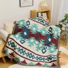 Coperte Coperta Morbida coperta vintage per divano Coprisedia bohemien Asciugamano in cotone Arazzo Tovaglia Decorazione per la famiglia Stile Boho Regalo festival 230904