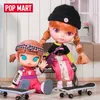 Dockor Ankomst Pop Mart Molly Blyth BJD Doll Skateboard Slide Big Size Anime Joint Body Toys Girl Gift Popmart Action Bild 230904