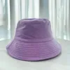 Береты 2023, весенняя шляпа-ведро для полотенец, женская повседневная Панама ярких цветов для путешествий, рыбацкая панама с широкими полями, пляжная солнечная рыбалка
