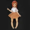 Dolls GaoShunbjd 16 SiO2 Arc Puppet Cat Harts Två ansikte flera spelmetoder Comic Style Toy Present 230904