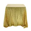 Nappe de table à paillettes, tissu de décoration pour fête de mariage, noël, tissu personnalisé pour banquet, couverture de table à paillettes, 230904