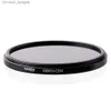 Filters 49 52 55 58 62 67 72 77mm ND 1000 Neutral Density Photography filter for nikon DSLR Camera with box Q230905