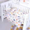 Bedding Sets Baby Bedding Set Kids Quilt Cover Without Filling 1pc Cotton Crib Duvet Cover Cartoon Baby Cot Quilt Cover 150*120cm Breathable 230905