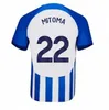 23 24 BHAFC Soccer Jerseys Ferguson Mitoma March Joao Pedro Ausu Fati Gross Lallana Veltman Webster Lamptey Home Away 2023 2024 Football Shirt Men Kits Kits Set