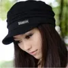 Nouvelle mode chapeau printemps et automne hiver chapeau femme fille casquette fille femme version coréenne de la marée cap200i