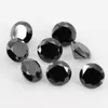 Luźne diamenty Prawdziwe okrągłe czarne kamienie 0,1ct do 20ct Doskonałe VVS1 Cut Lab Loose Gems Pass Tester Diamond Tester dla biżuterii 230904