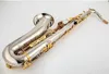 Photos réelles Instruments de musique de niveau professionnel YANAGIS T-992 Saxophone ténor Bb Tone Tout en nickel argent Sax plaqué Tube Super Play avec étui et embout