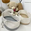 Baby Cribs Portable Sleeping Basket Nest för resor född utomhusbädd vagga spädbarn Bassinet mjuk och bekväm Y230904