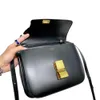 حقيبة الكتف الكلاسيكية العلامة التجارية للنساء المصممين الأكياس الجلدية سيدة صليب الجسم حقائب اليد baguette2083864