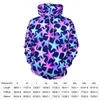 Women's Hoodies Pastel Starfish Casual Multicolor Animal Kawaii Pullover Hoodie Long Sleeve Hip Hop Graphic Loose Oversized Sweatshirts