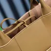 Arco Botegss otwory wentylacyjne torby dla kobiet w sklepie internetowym hurtowym 2023 Nowa torebka damska moda wielka krowia solidne zakupy z prawdziwym logo