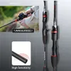 Łódź wędkarska Kastking Max Steel Rod Węglowe odlewanie węgla z 180 m 21 228m 24m Baitcasting dla Pike Bass 230904