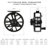 Flyfiske rullar2 rulle aluminiumlegering interchangea 21bb 34 56 78wt CNC bearbetad för saltvattenfreshvattenöring tackling 230904