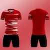 Другие спортивные товары Стильные футбольные шорты с короткими рукавами на заказ Толстовка Футбольные майки для взрослых и детей Быстросохнущая футболка Спортивная форма 230904