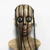 Décoration de fête Cosplay Horreur Momo Halloween Masque en plastique Adulte Bewitch Scare Spooky Party Masque x0905