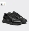 2023 Men Shoes Top Design Prax 01 Sneakers Re-Nylon Brushed Leather Nylon Mesh Brand Mens Skateboard Walking Runner Casual Outdoor Sports EU38-44