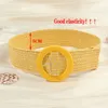 Fashion Boho Women Straw Braided Belt Colorful PP Straw Weave Elastic Belt Beach Style Wide Belt Summer Dress Decoration Y2K New