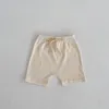 Verão bebê doce cor meninas shorts de algodão da criança crianças briefs recém-nascidos menino calcinha calças roupas infantis leggings 2600