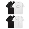 T-shirts pour hommes CRTZ Cargo Alcatz American Tide Marque Cruise Lettre Imprimer Crewneck T-shirt Street Loose Couple BF Style Manches courtes Hip-Hop Street Grande chemise SMLXL