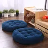 KissenDekoratives Kissen 1 Stück japanisches Futon-Bodenpolster zum Sitzen, Rohrkolben, sitzendes Gras, Hängesesselkissen, runde, dicke Tatami-Matratze 230904