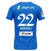 23/24 AL Nassr FC Ronaldo Soccer Jerseys Men Kid Kit al Hilal Saudi Cr7 piłka nożna benzema neymar jr fanowie wersja Jersey 2023 Arabia Saudyjska