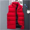 Gilet da uomo FALIZA Gilet invernale da uomo Giacca casual senza maniche Caldo piumino di cotone antivento Gilet sottile Cappotti casual Abbigliamento uomo MVM04 230904