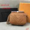 Torby Kobiet projektantka kamera przekąta ITYS TASSEL BAG Crossbody skórzana luksusowa lady Tassel disco torebki yslii designer torba caitlin_fashion_bagss21