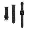 iwatch7 6 5 Bracelet de montre en cuir de vache pour Apple Watch Strap Bands Smartwatch Band Series 1 2 3 4 5 6 7 S1 S2 S3 S4 38MM 40MM 41MM 45MM Designer Smart Watches Sangles US UK MX