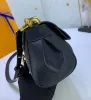 2023デザイナー女性贅沢なお気に入りのハンドバッグ花文字Empreinte CrossbodyBagトップ品質の革の女性