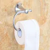 Badrumstillbehör mässing av fyrkantig stil rosguld pappers toalettrullvävnadshållare hängare vägg monterade lg990 innehavare299t