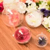 Christmas Decorations Baubles Fillable and Fun Clear Plastic for DIY Wedding Favours Gifts 10pcs 5 8cm 230905