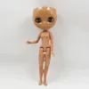 Dockor DBS Blyth Doll Joint Body BJD Toy Utan Makeup Shiny Face For Cutom DIY Anime Girls 230904