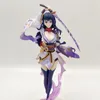 Fingerspielzeug 22 cm Genshin Impact Raiden Shogun Anime Figur Klee/Venti Actionfigur Qiqi/Nahida Figur Erwachsene Sammlerstück Modell Puppenspielzeug