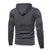 Heren Hoodies Sweatshirts Herfst Heren Trainingspak Rits Hoodie + Broek 2-delige set Herenkleding Joggen Sportset Casual Fitness Gym Sportkleding 2023 x0905