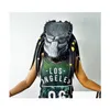 Parti Maskeleri Film Alien vs Predator Cosplay Mask Cadılar Bayramı Kostüm Aksesuarları Props Lateks 220827 Damla Teslimat Ev Bahçesi Festi2629