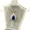 Серебряные подвески, ожерелья с натуральным камнем, ювелирные изделия из камня, женское ожерелье