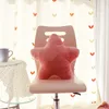 Pillow Star Plush Home Decoration Yellow Pink Red Sofa Ornaments Soft Bedroom Sleeping Cushion 230904