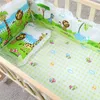 Beddengoedsets 5-delig babybeddengoed Set geboren puur katoen Bedomtrek Matras Kussenset Baby Cartoon Patroon Wieg Surround Cot Hek 230905