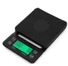 3000g/0,1 g kaffetimer LCD Portable Mini Electronic Digital Scales Postal Kök böna bakning av brödvikt 3 kg 5 kg 0,1 g DHL