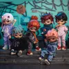 Blind box Penny Box Obtisu11 Cool Doll Blind Box Street Series OB11 1/12Bjd Unicorn Dolls Surprise Toys Action Figures Mystery Box Model 230904